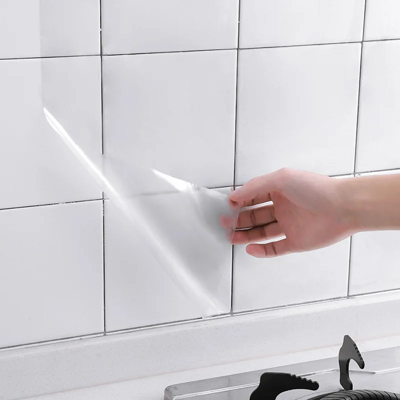 Commercial Kitchen Wall - 기름 방지 주방 스티커 고온 타일