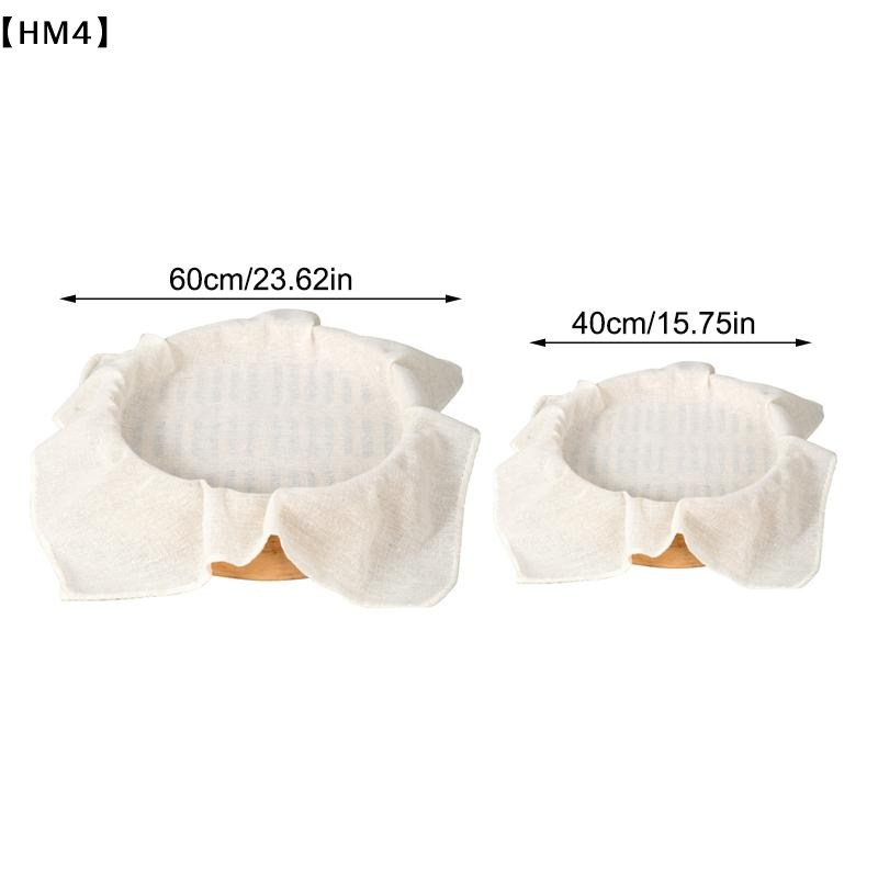 Commercial Kitchen Towels - 3개입 40/60CM 순면 찜기 천 가정용