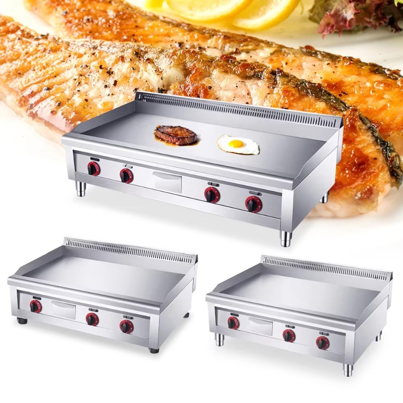 Commercial Kitchen Griddle - 16mm 상업용 식당 주방 장비 버거