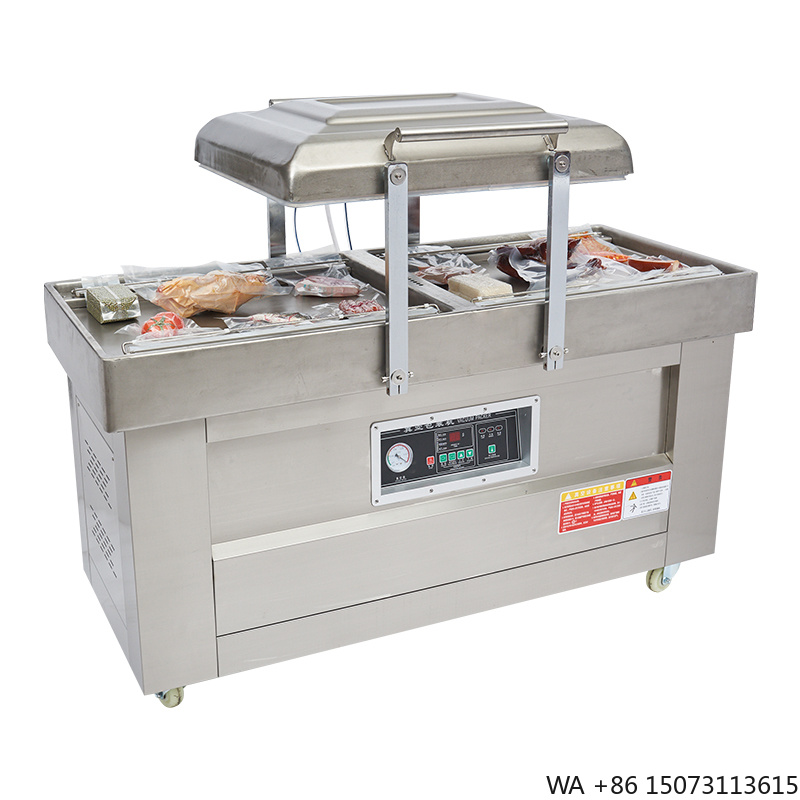 Commercial Kitchen In Home - 반자동 이중 챔버 진공 포장기 DZ400/2SB