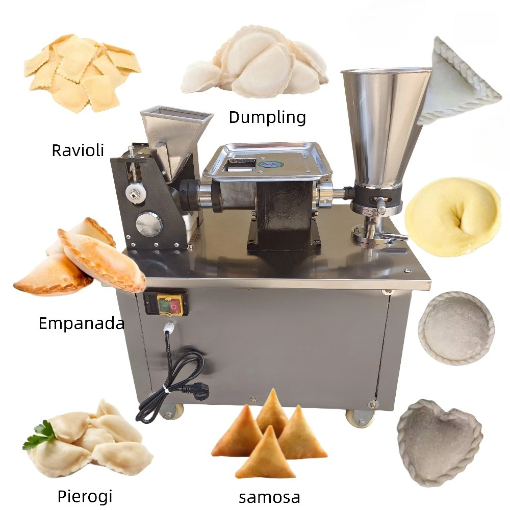 Commercial Kitchen Supplies - 자동 만두 제조기, 시간당 4800개 만두
