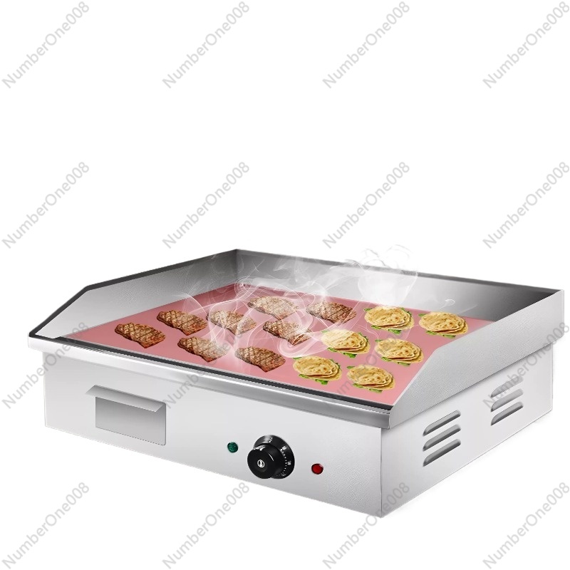 Commercial Kitchen Griddle - 3000W 상업용 전기 그리들 스테인리스 스틸