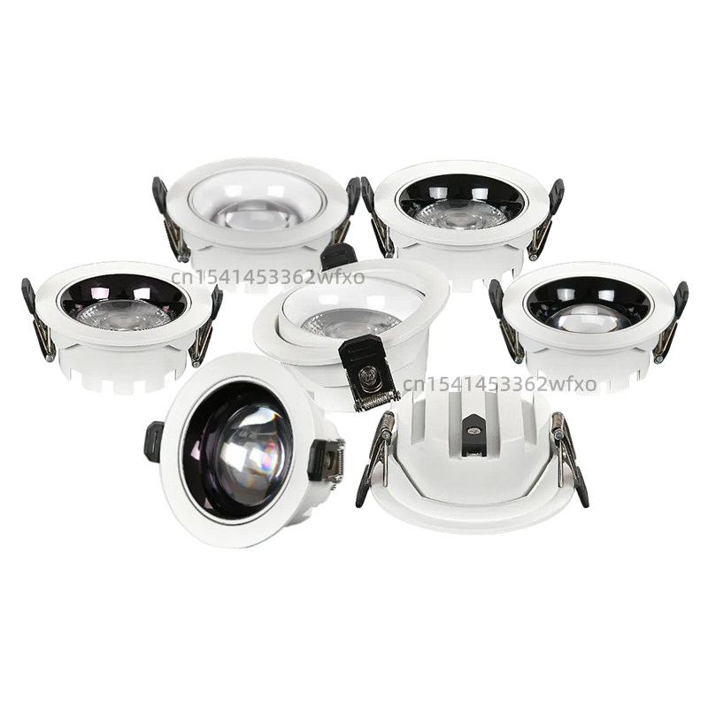 Commercial Kitchen Ceiling - 조도 조절 LED 스포트라이트, 눈부심 방지