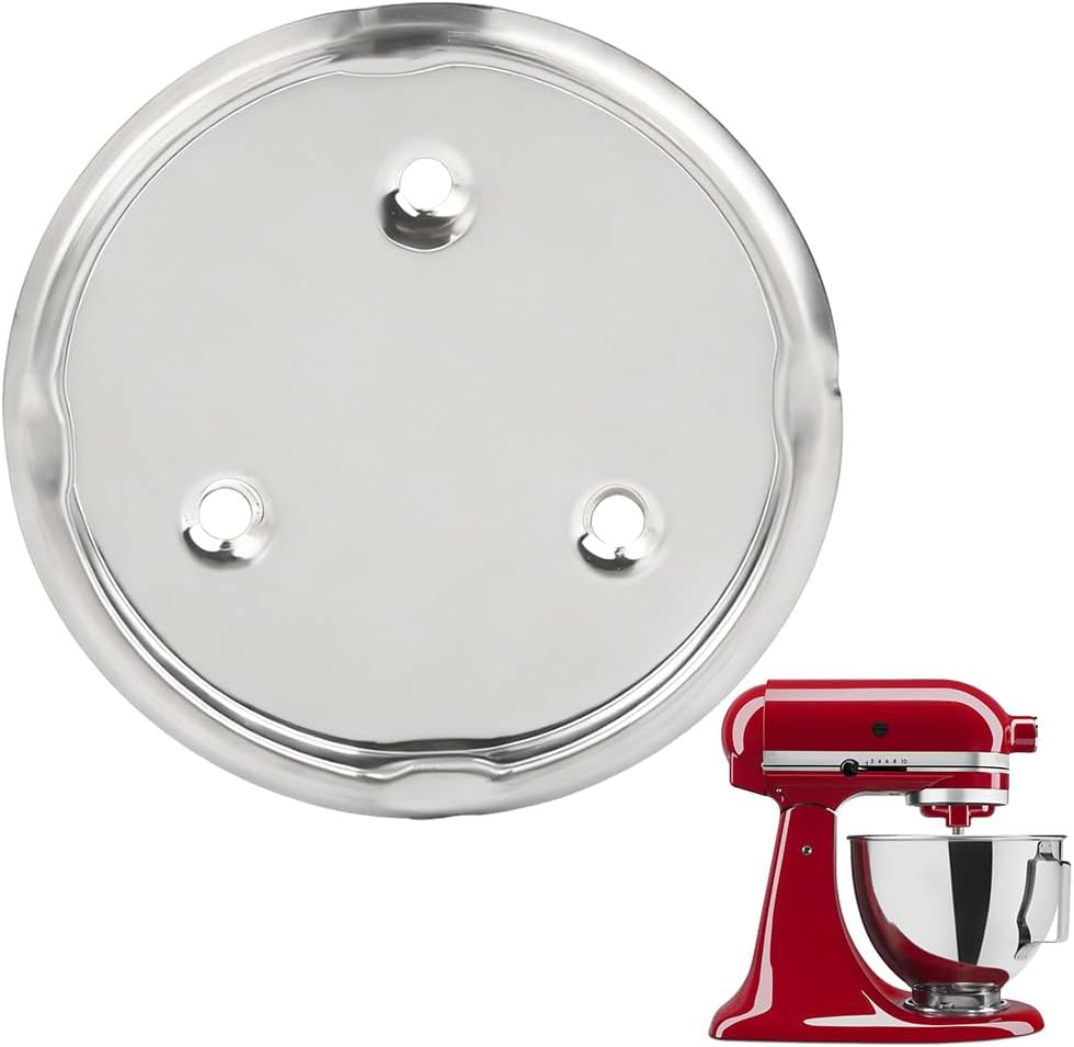 Commercial Kitchen Supplies - 업그레이드된 W10191926 믹서 볼 스크류 캡