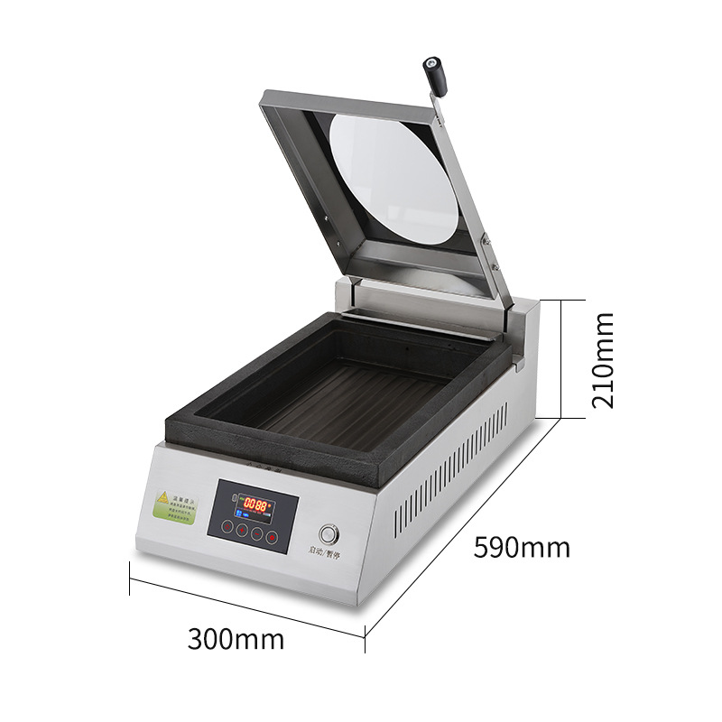 Commercial Kitchen Griddle - 완전 자동 만두 튀김기 상업용 주방