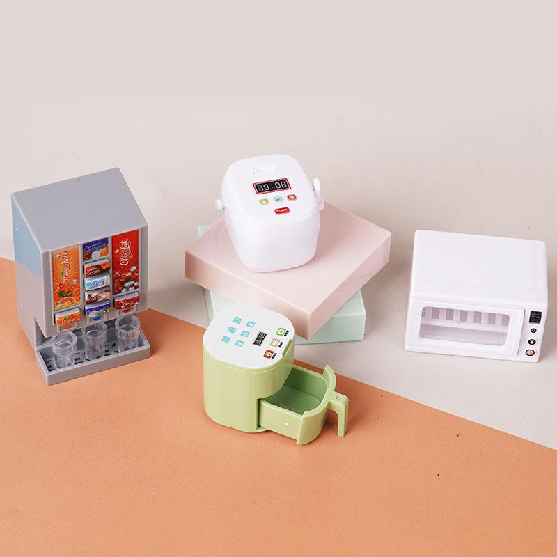 Commercial Kitchen Supplies - 인형의 집 미니어처 주방 가전 키트