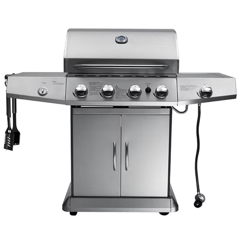 Commercial Kitchen Griddle - 야외용 가스 바베큐 그릴 그릴레인 레스토랑