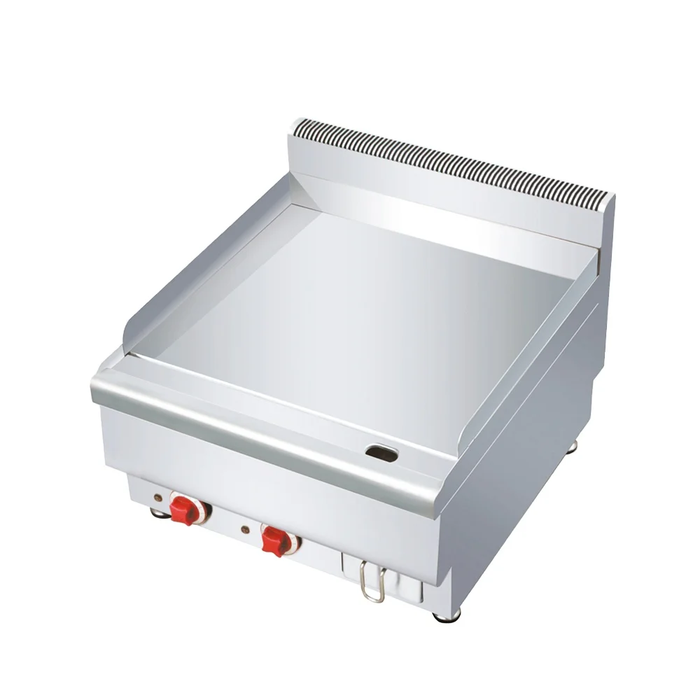 Commercial Kitchen Griddle - 상업용 220V 조리대 평면 전기 프라이어