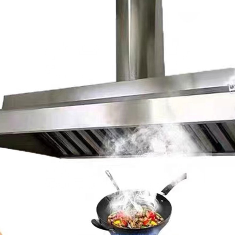 Commercial Kitchen Chimney - 맞춤형 크기 상업용 레인지 후드 주방