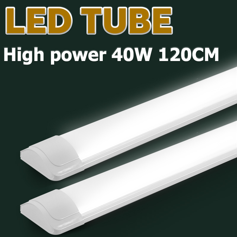 Commercial Kitchen Ceiling - 40W Led 튜브 라이트 바 슈퍼