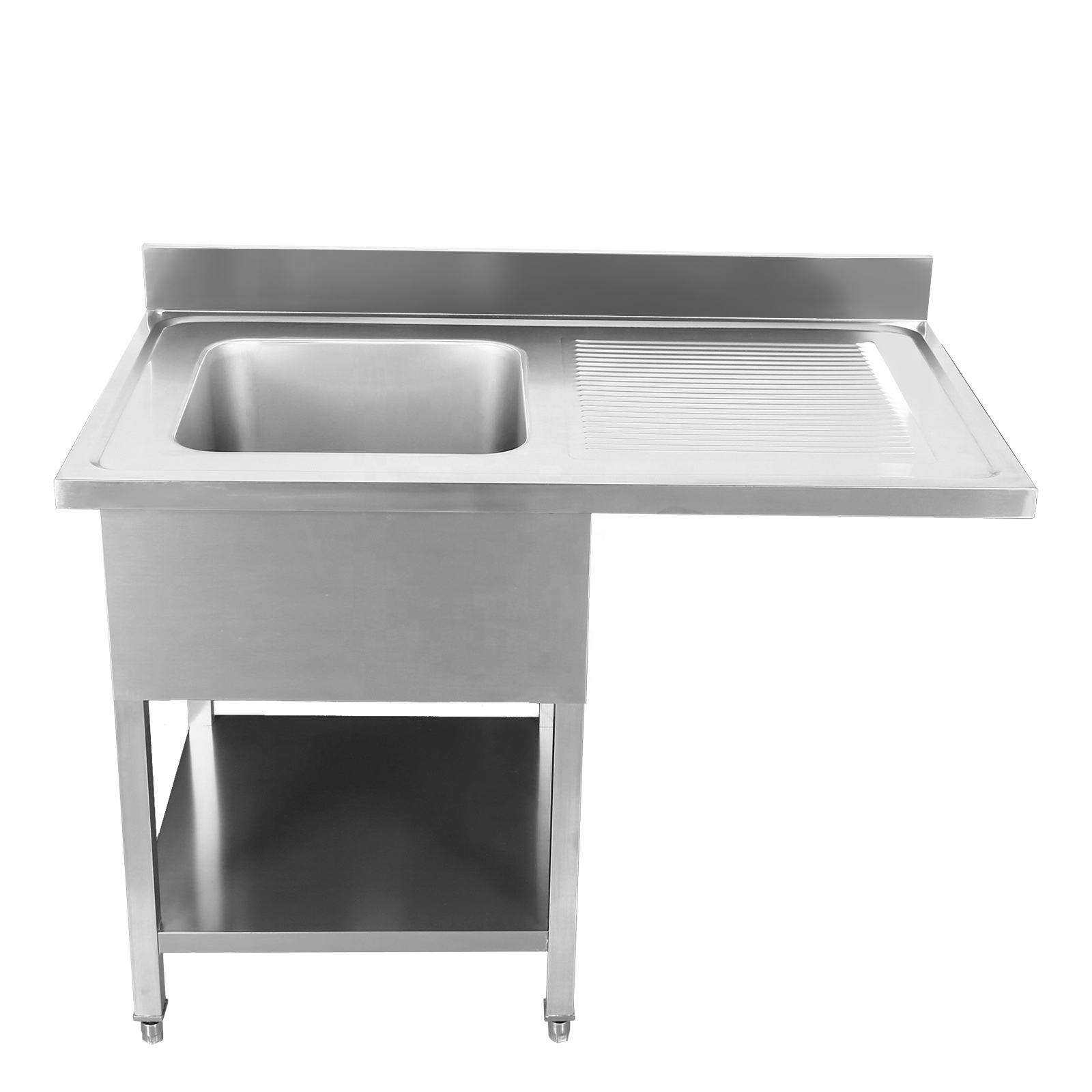 Commercial Kitchen Sink - 스테인리스 스틸 작업대 상업용 주방 싱크대