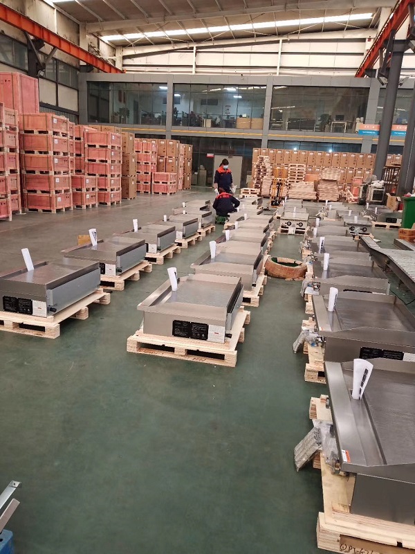 Commercial Kitchen Griddle - 36인치 3구 상업용 그리들, 전문 주방