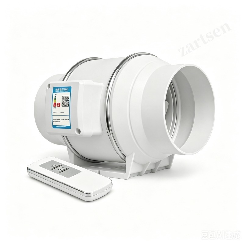 Commercial Kitchen Ventilation - 배기 팬 가정용 무소음 인라인 파이프