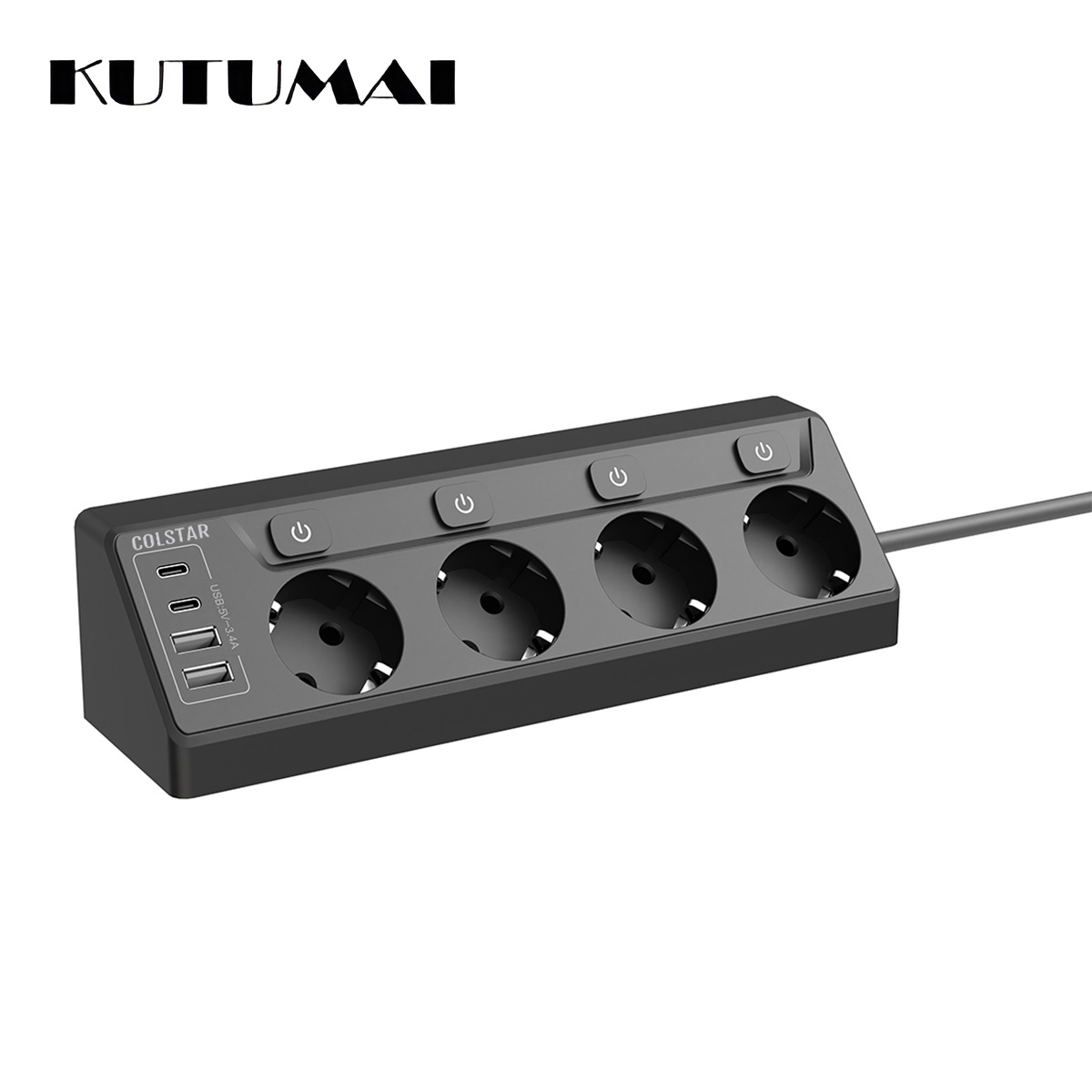 Commercial Kitchen In Residential Home - 멀티탭 멀티 플러그 4 소켓, 4USB