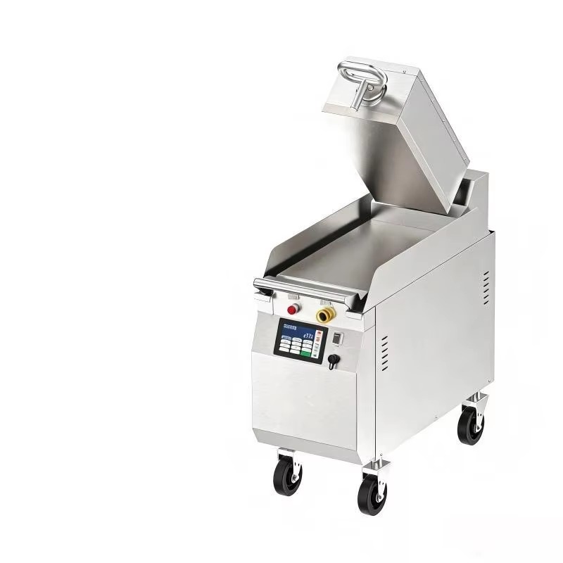 Commercial Kitchen Griddle - 고출력 프로그래밍 가능 프리미엄 단일 헤드