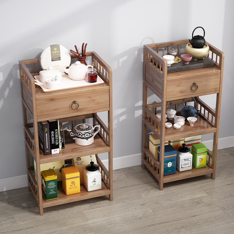 대나무와 나무 선반, 이동식 거실 바닥부터 천장까지 이 - Commercial Kitchen Ceiling 리뷰 및 가격