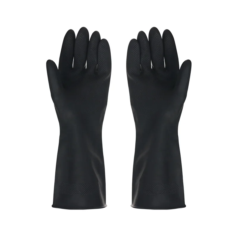 1쌍 검정 장갑 가정용 세척 청소 장갑 정원 주방 설거 - Commercial Kitchen Gloves 리뷰 및 가격