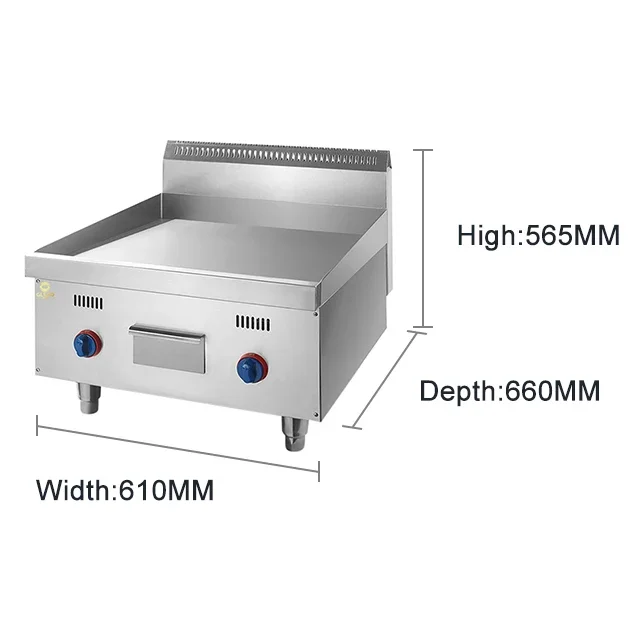 가스 플랫 그리들 상업용 레스토랑 주방 스테인리스 스틸 - Commercial Kitchen Griddle 리뷰 및 가격