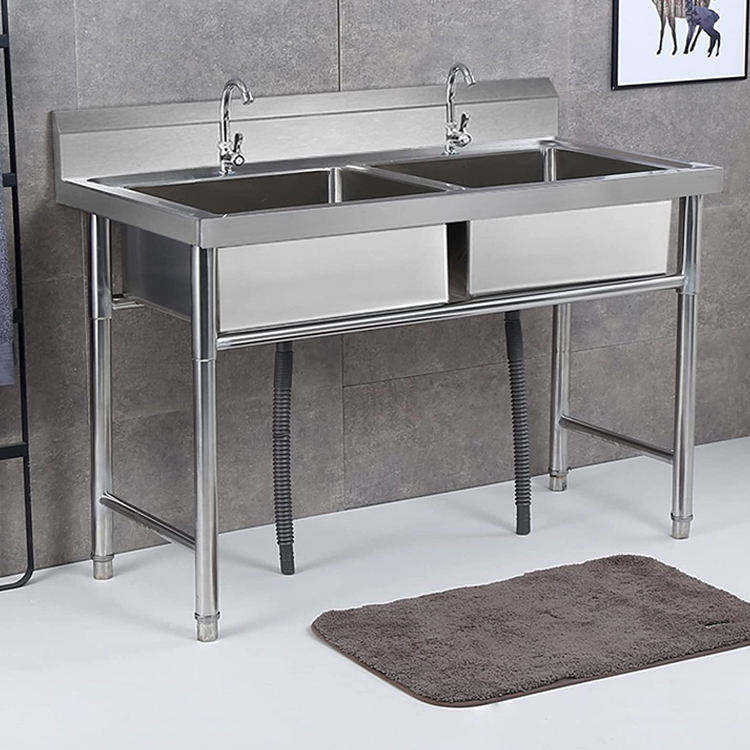 싱가포르 인기 상품 표준 사이즈 고품질 저가 이중 볼  - Commercial Kitchen Sink 리뷰 및 가격