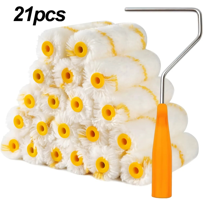 21개 프리미엄 페인트 롤러 키트 (4인치 롤러 및 커 - Commercial Kitchen Supplies 리뷰 및 가격