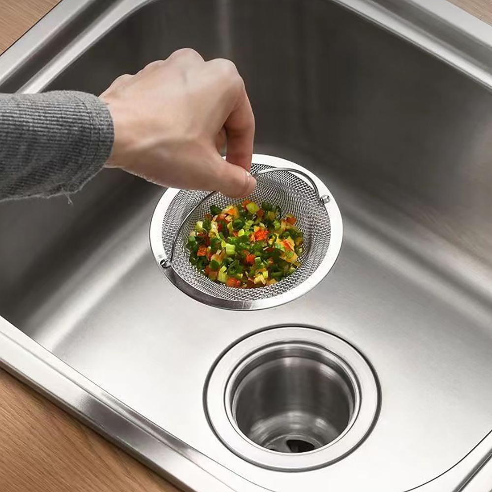 스테인레스 스틸 주방 싱크대 필터, 음식물 찌꺼기, 헤 - Commercial Kitchen Sink 리뷰 및 가격