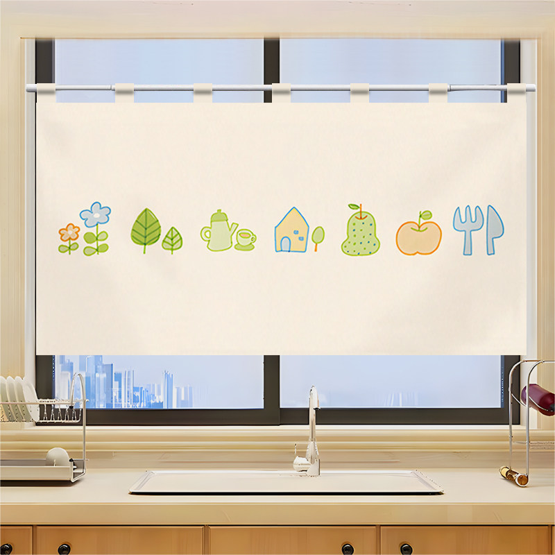 VIKAMA 그리드 식기류 보관함 하프 노렌 도어 커튼 - Commercial Kitchen Ceiling 리뷰 및 가격