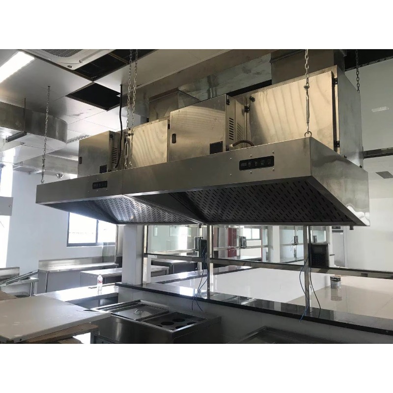 상업용 산업용 덕트리스 자동 청소 주방 굴뚝 후드 스테 - Commercial Kitchen Chimney 리뷰 및 가격