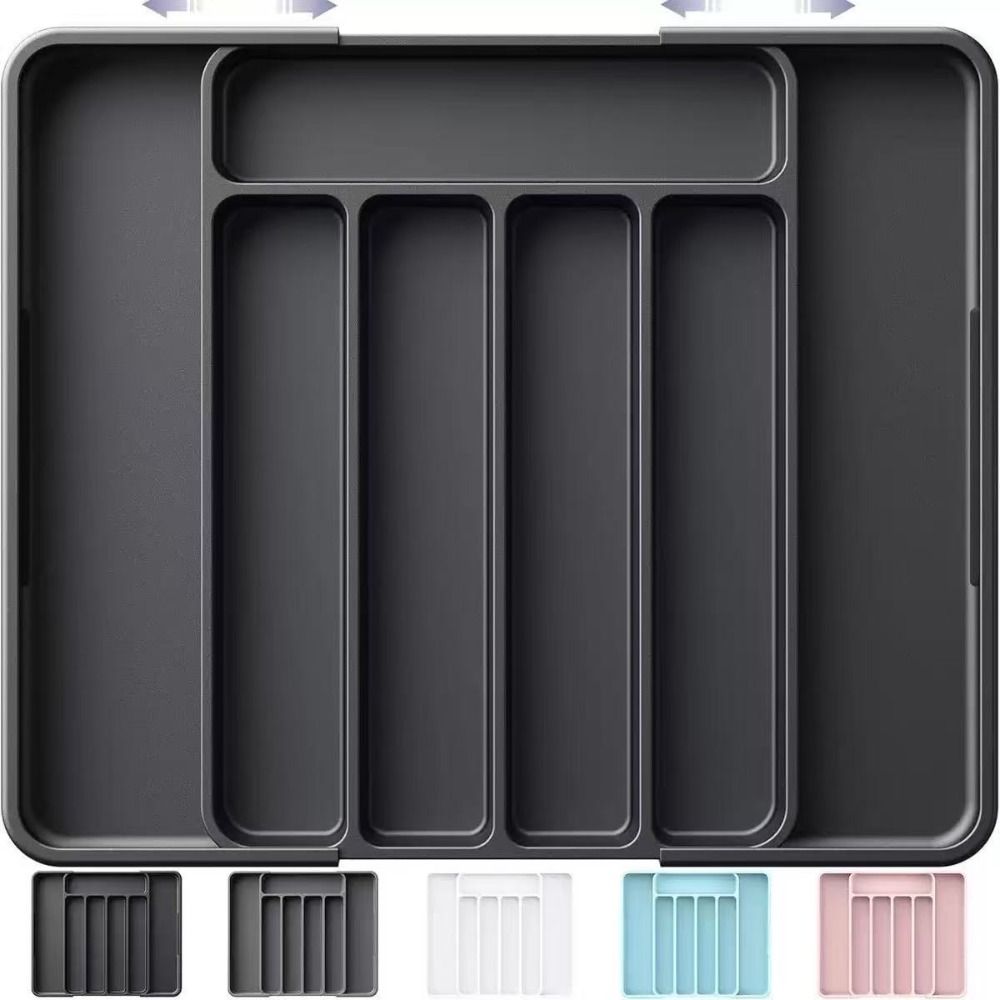 조절 가능한 수저 서랍 정리함 확장형 공간 절약 주방  - Commercial Kitchen Supplies 리뷰 및 가격