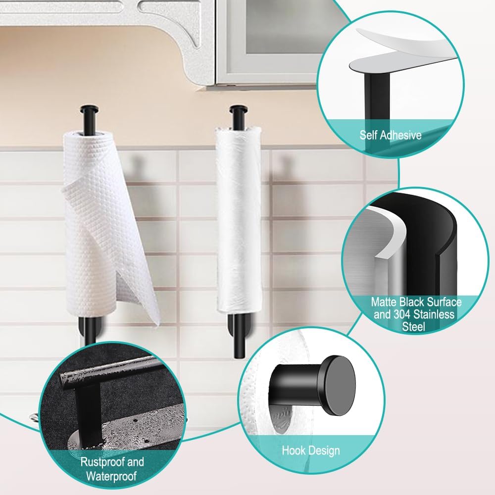 자가 접착식 휴지걸이, 캐비닛 하부/벽걸이형, 주방/욕 - Commercial Kitchen Towels 리뷰 및 가격