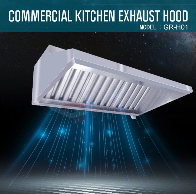 쿠커 침니 아일랜드 레인지 후드 배기기 주방 스테인리스 - Commercial Kitchen Chimney 리뷰 및 가격