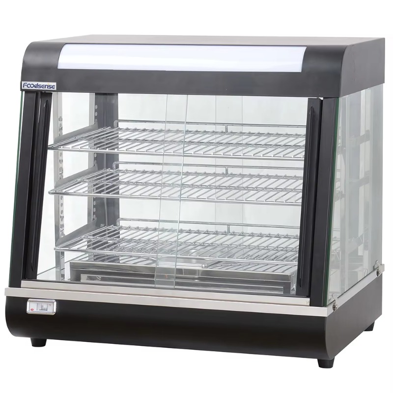 상업용 단열 스테인리스 스틸 디스플레이 캐비닛 전체 유 - Commercial Kitchen Supplies 리뷰 및 가격