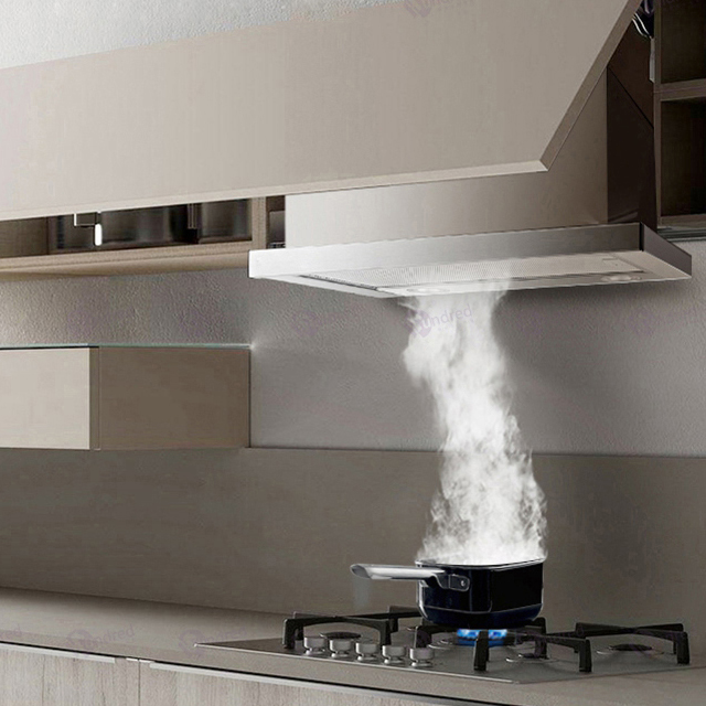 빌트인 쿠커 후드 스테인리스 스틸 60cm 텔레스코픽  - Commercial Kitchen Chimney 리뷰 및 가격