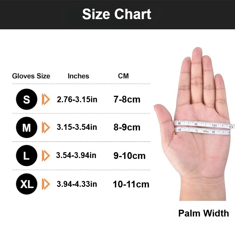 10-100PCS 블루 니트릴 일회용 장갑 라텍스 무료 - Commercial Kitchen Gloves 리뷰 및 가격