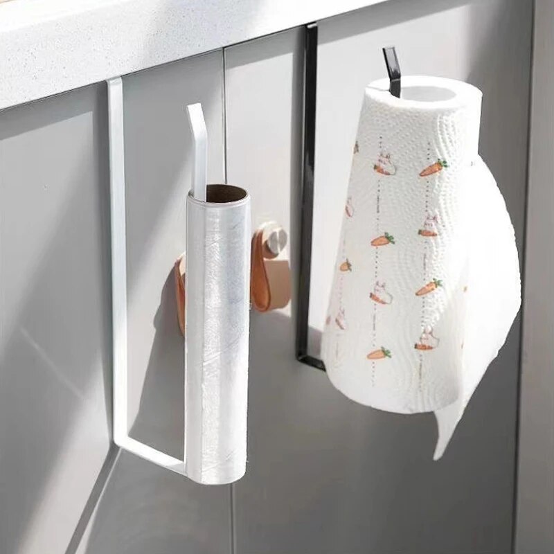 종이롤 홀더 수건걸이 랩 보관대 욕실 무타공 수납랙 걸 - Commercial Kitchen Towels 리뷰 및 가격
