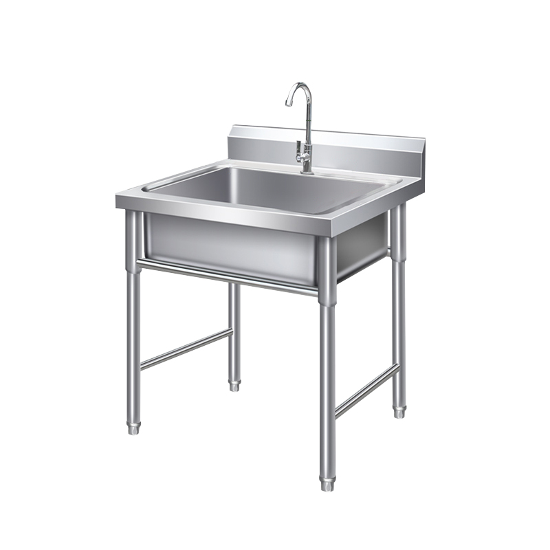 스테인리스 스틸 독립형 산업용 싱글 볼 상업용 주방 싱 - Commercial Kitchen Sink 리뷰 및 가격