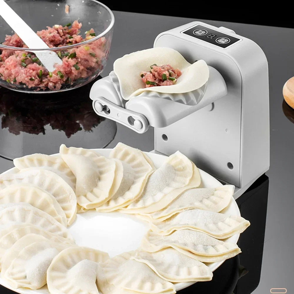자동 전기 만두 제조기 기계 만두 금형 누르면 만두 피 - Commercial Kitchen Supplies 리뷰 및 가격