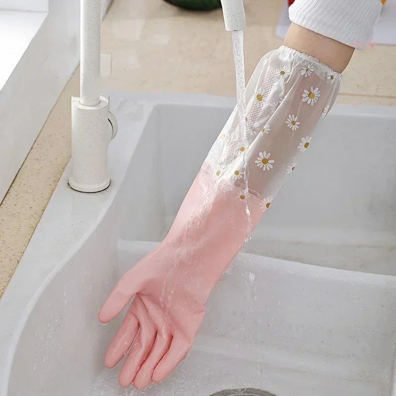 가정용 긴팔 고무장갑 설거지 장갑 주방 오븐 애완동물  - Commercial Kitchen Gloves 리뷰 및 가격