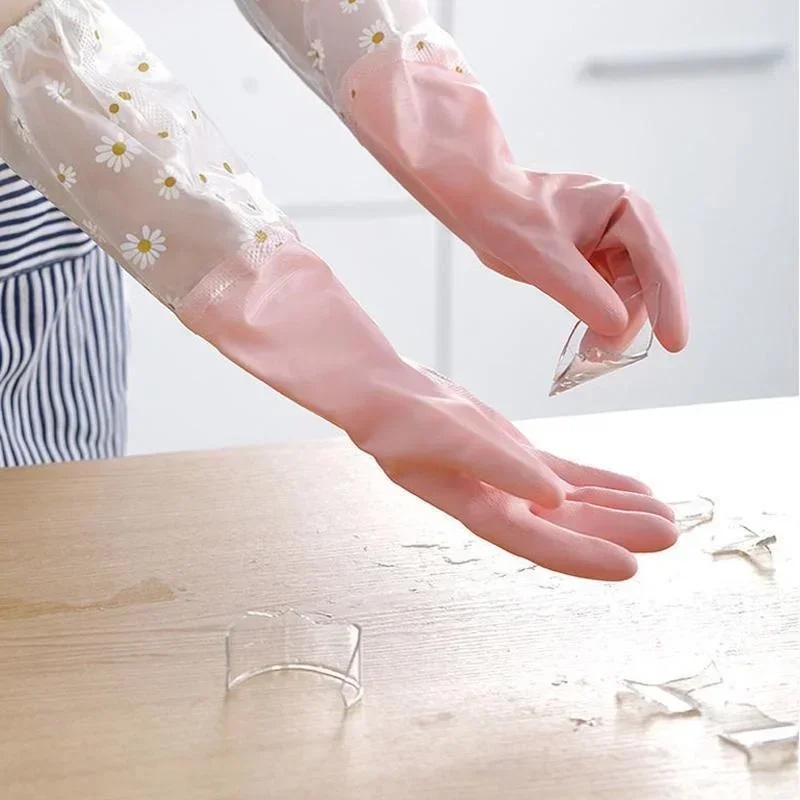 가정용 긴팔 고무장갑 설거지 장갑 주방 오븐 애완동물  - Commercial Kitchen Gloves 리뷰 및 가격