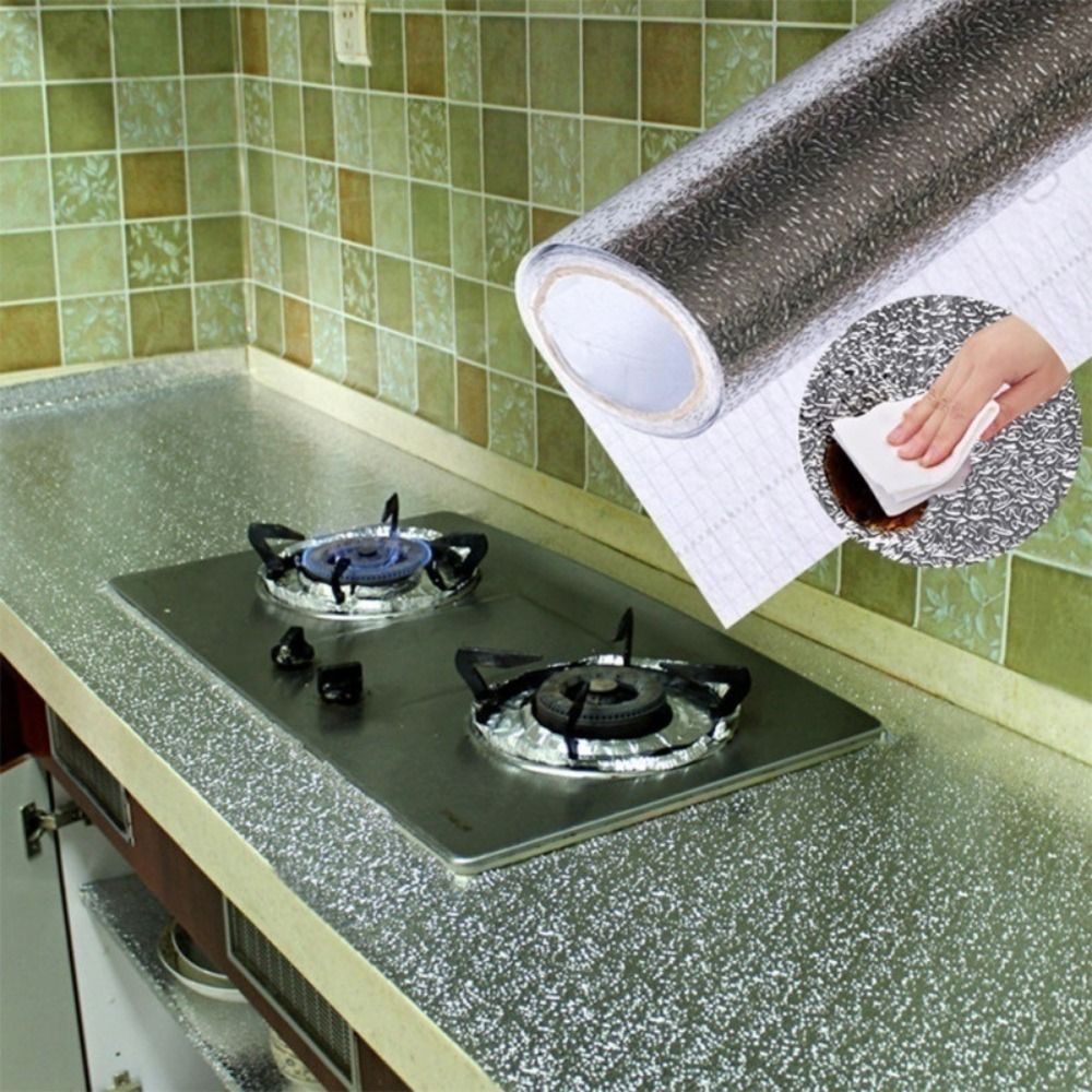 40x300cm 주방 오일 방지 자체 접착 스티커 안티 - Commercial Kitchen Wall 리뷰 및 가격