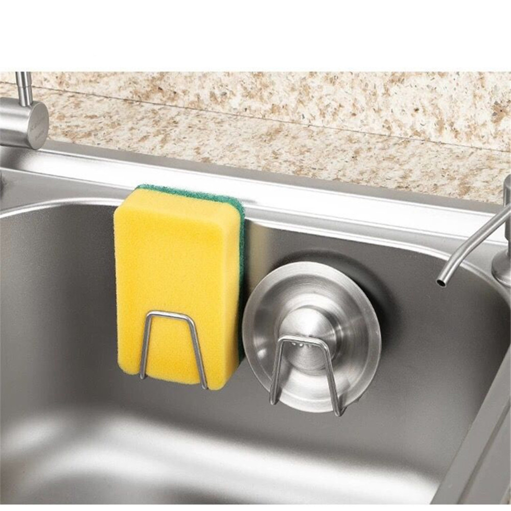 주방 접착력 강한 벽 행어 후크 싱크대 스폰지, 거치대 - Commercial Kitchen Sink 리뷰 및 가격