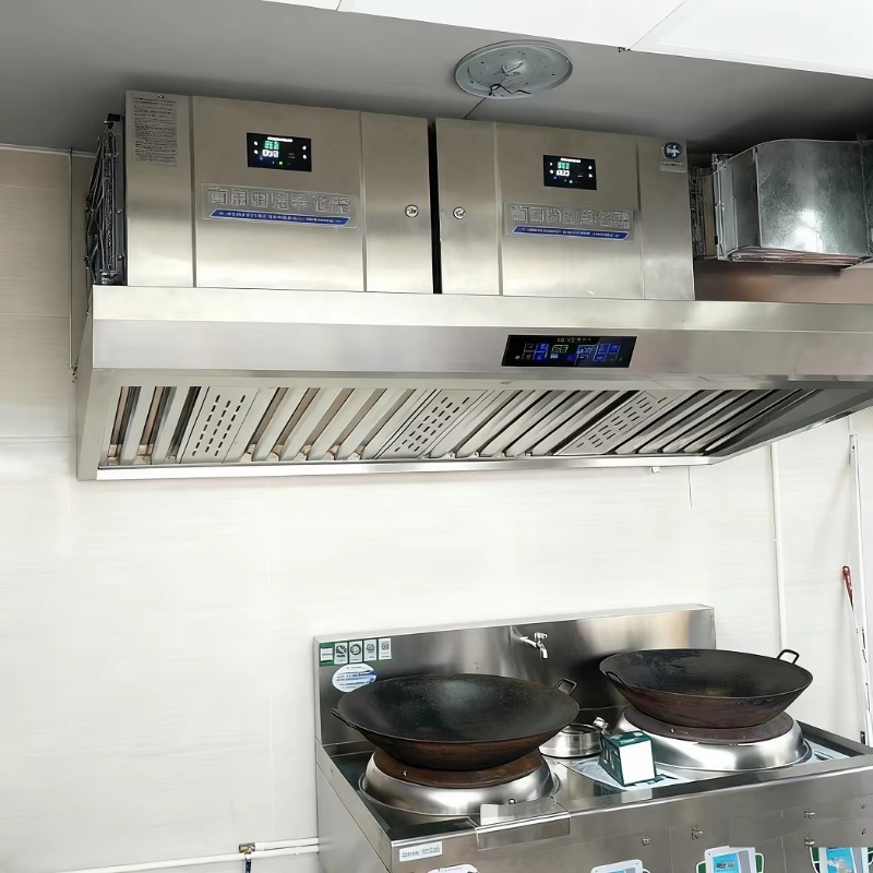 정전기식 상업용 연기흡입기 2000mm 스마트 주방 연 - Commercial Kitchen Chimney 리뷰 및 가격