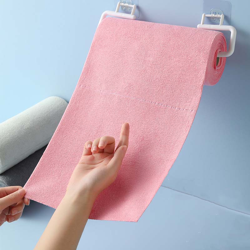 극세사 청소용 천 롤, 재사용 가능한 주방용 행주, 기 - Commercial Kitchen Towels 리뷰 및 가격