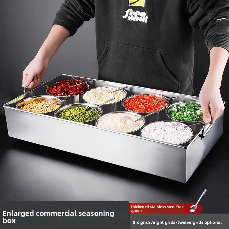 4D 주방 관리 스테인리스 양념통 대형 상업용 양념병  - Commercial Kitchen Management 리뷰 및 가격
