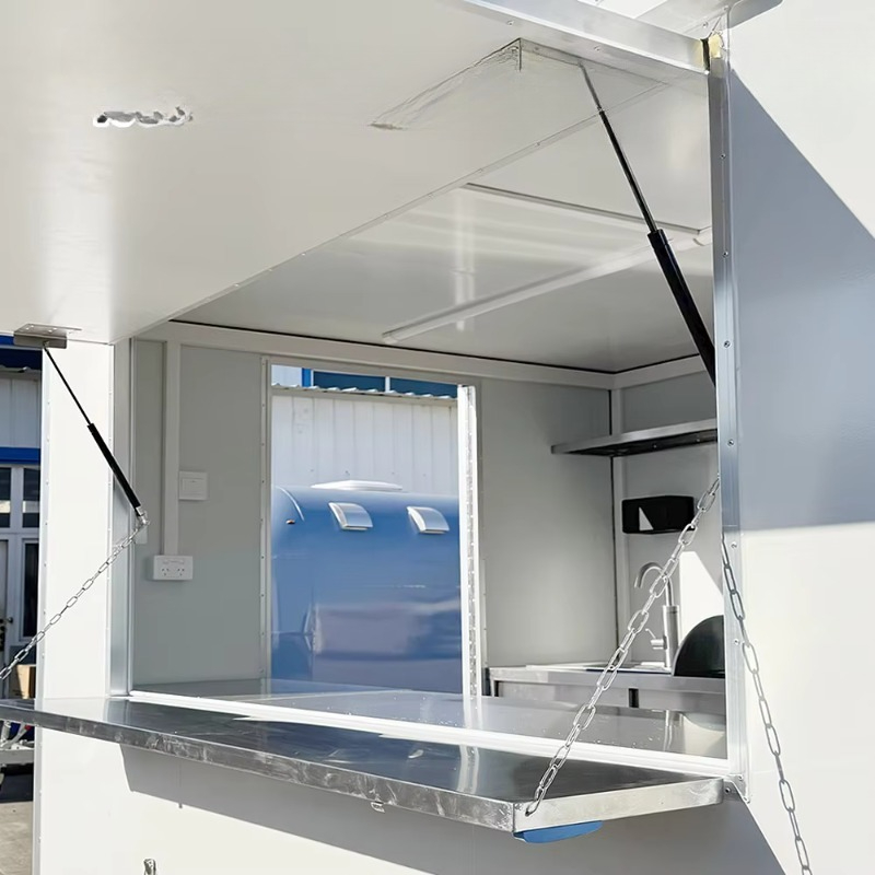 이동식 스낵 푸드 트럭 (튀김기, 그리들, 음료 디스펜 - Commercial Kitchen Griddle 리뷰 및 가격
