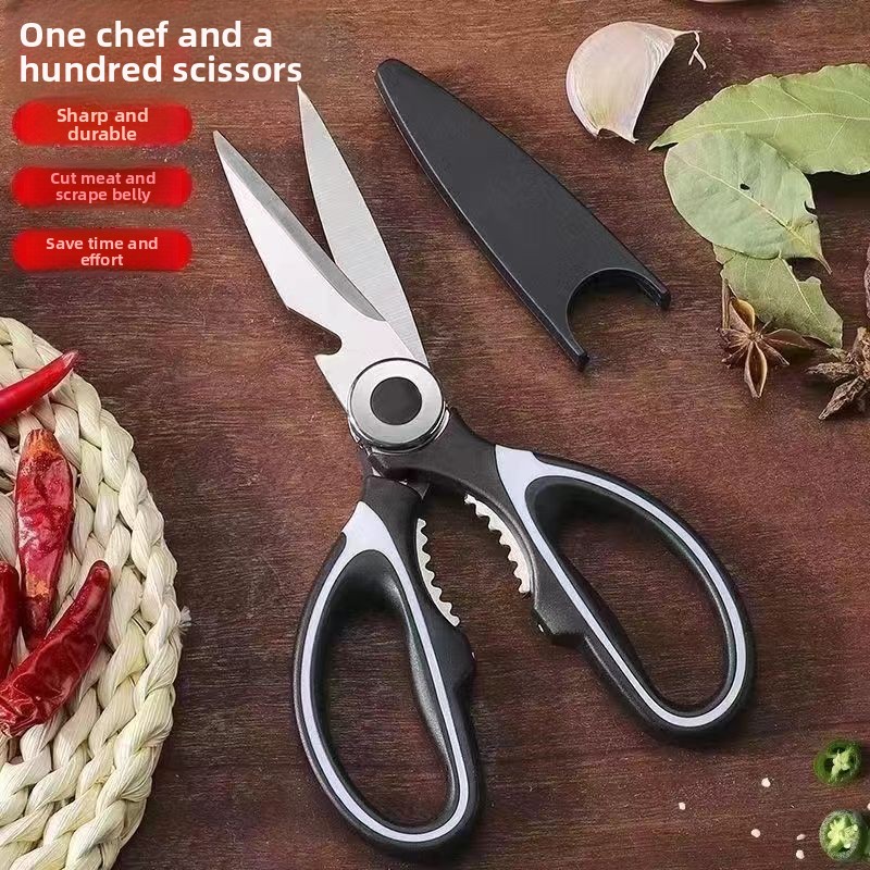 스테인리스 스틸 주방 가위, 헤비 듀티 닭뼈 및 생선  - Commercial Kitchen In Home 리뷰 및 가격