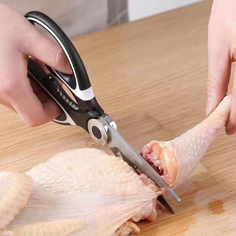 스테인리스 스틸 주방 가위, 헤비 듀티 닭뼈 및 생선  - Commercial Kitchen In Home 리뷰 및 가격