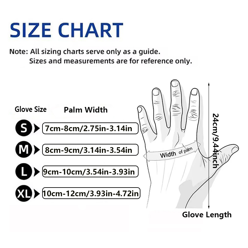 20/50/100PCS 일회용 블루 니트릴 장갑 가정용 - Commercial Kitchen Gloves 리뷰 및 가격