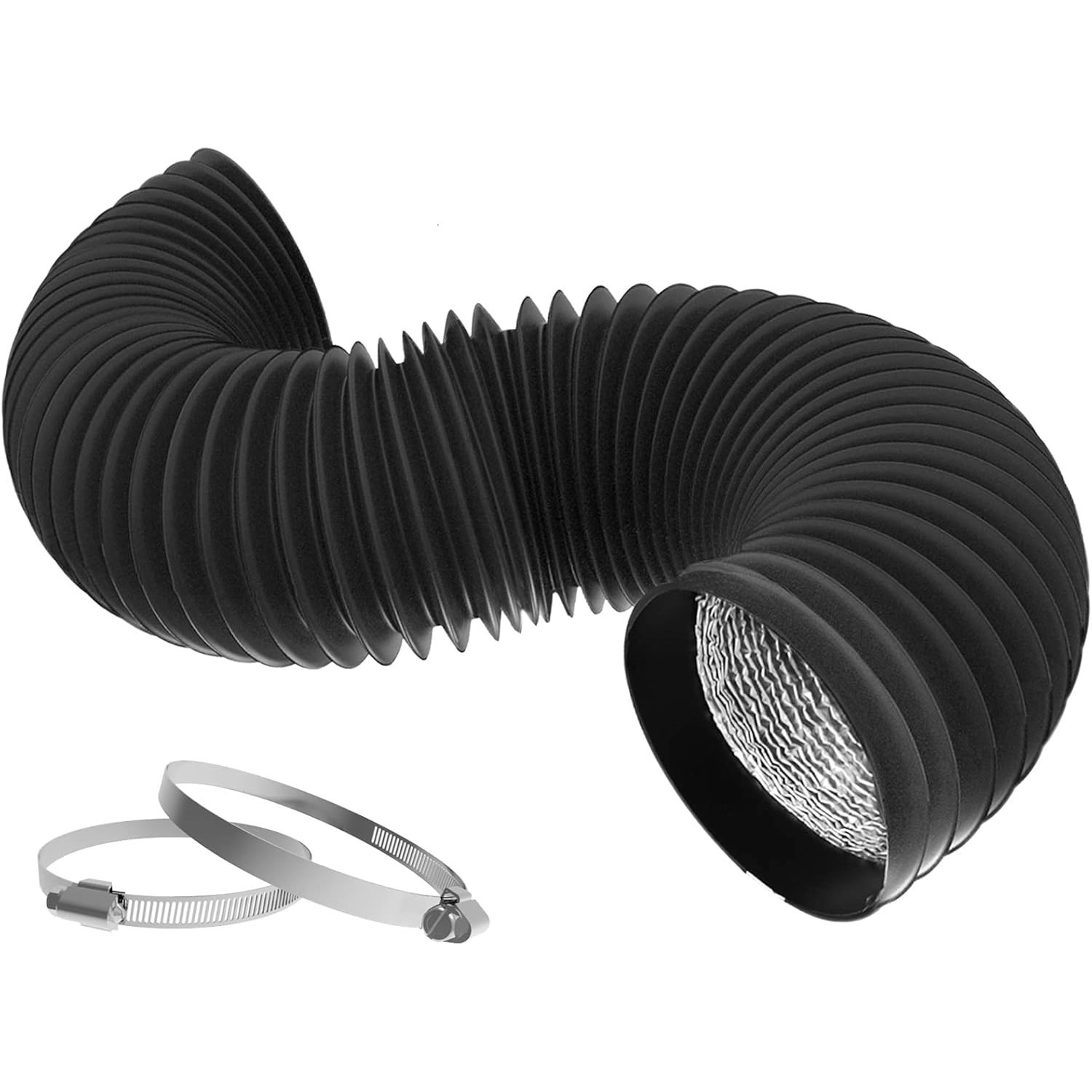 HTMCK 4인치 건조기 통풍 호스(스테인리스 스틸 클 - Commercial Kitchen Ventilation 리뷰 및 가격