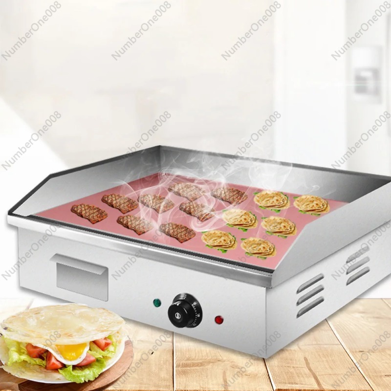 3000W 상업용 전기 그리들 스테인리스 스틸 테판야끼 - Commercial Kitchen Griddle 리뷰 및 가격
