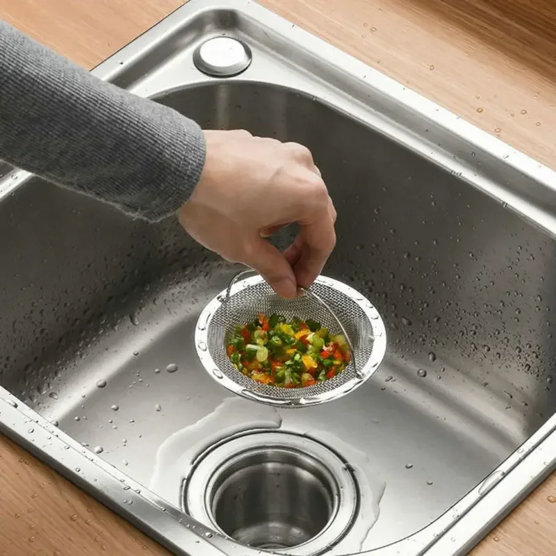 1Pc 스테인레스 스틸 주방 싱크 필터, 쓰레기 음식  - Commercial Kitchen Sink 리뷰 및 가격